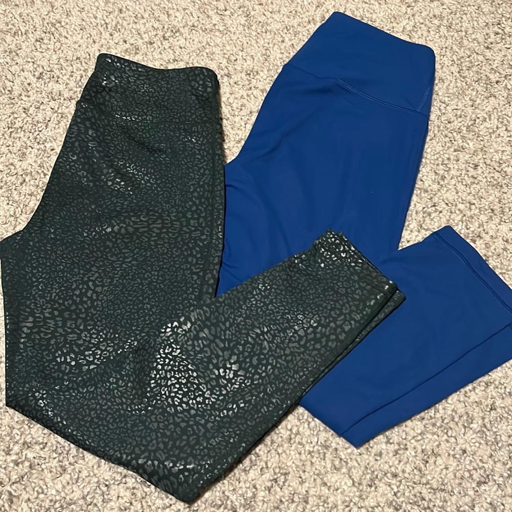 Workout leggings bundle